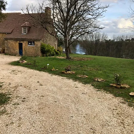 Chez Renou Et Prosperou Maison Typique Du Sarladait Saint-Genies Buitenkant foto