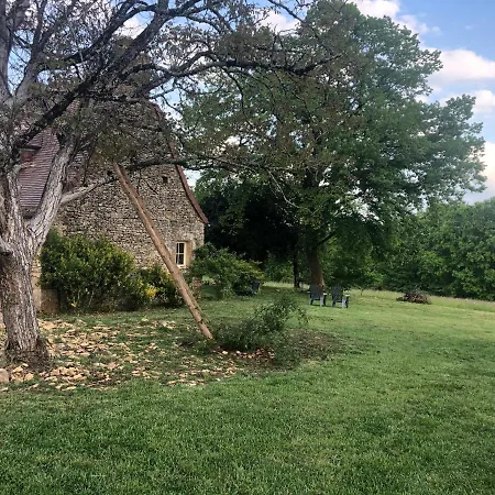 Chez Renou Et Prosperou Maison Typique Du Sarladait Saint-Genies Buitenkant foto