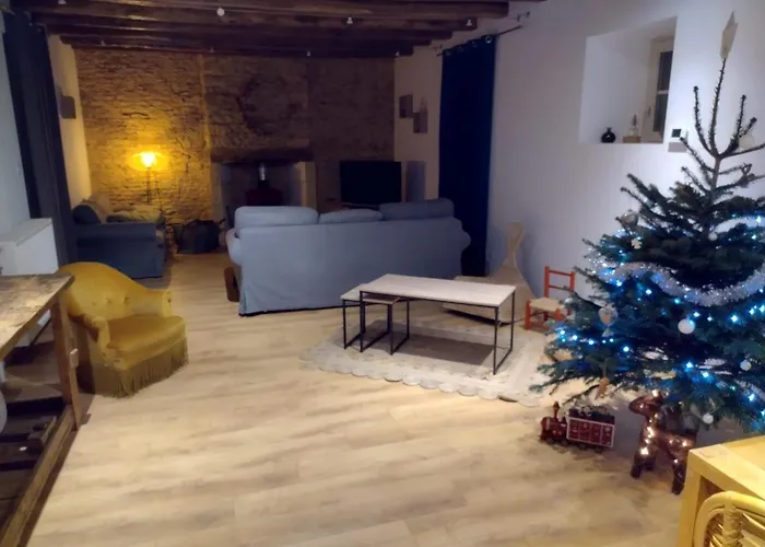 Chez Renou Et Prosperou Maison Typique Du Sarladait