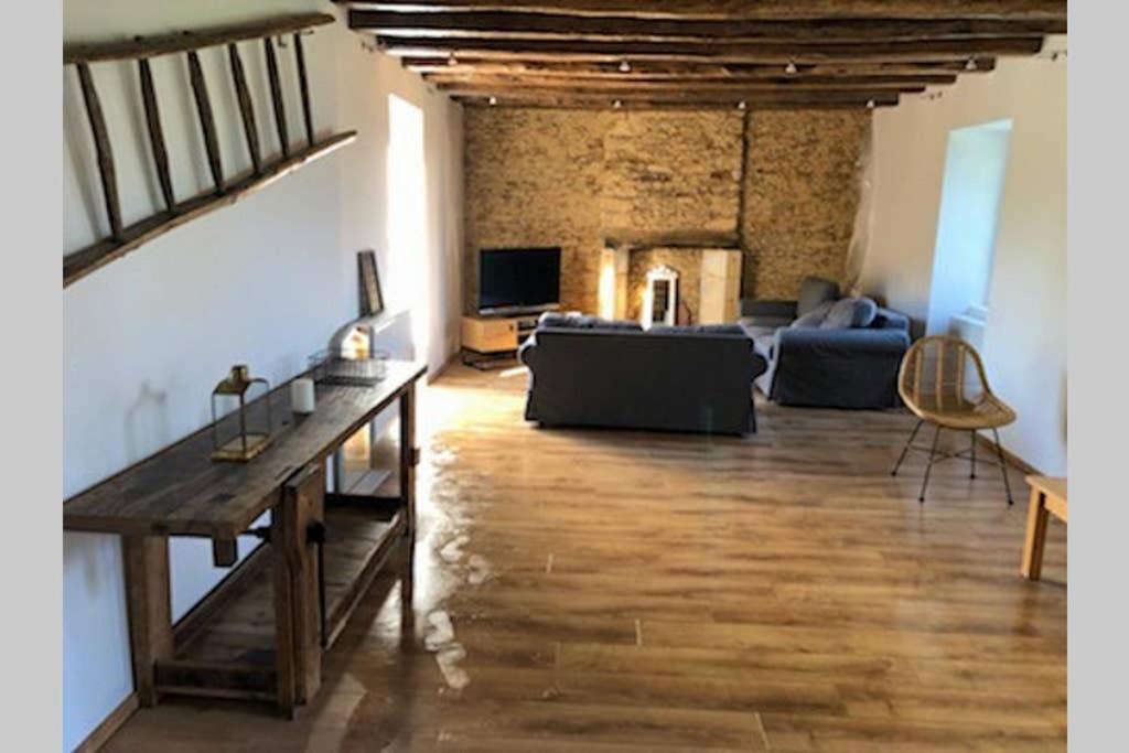 Chez Renou Et Prosperou Maison Typique Du Sarladait *